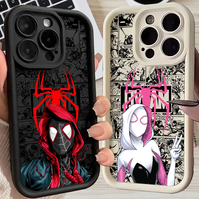 Phone Cases Iphone 15 Pro Max - Cover per iPhone Spiderman Miles Morales