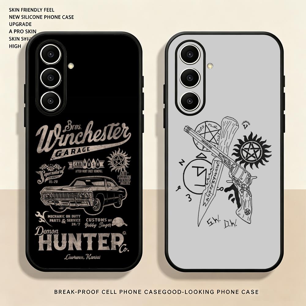 Phone Cases Samsung Galaxy - Custodia per telefono Hot Cool Supernatural