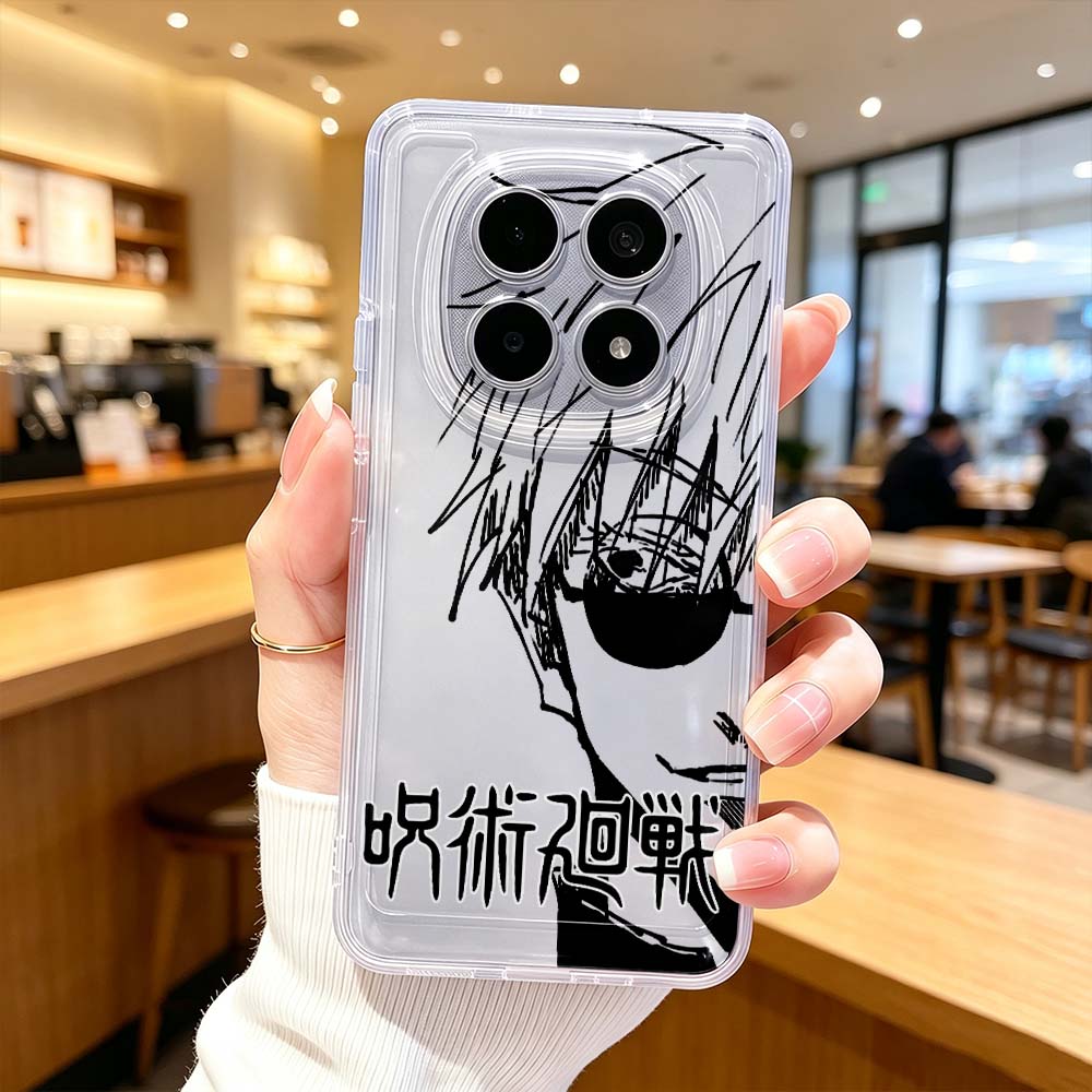 Phone Cases Jujutsu Kaisen - Cover Jujutsu Kaisen per Xiaomi POCO