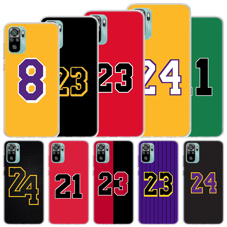 Phone Cases Jordan - Basket 23 24 Numero Custodia morbida