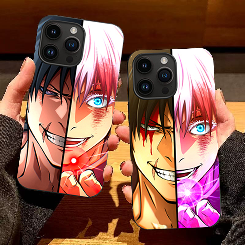 Phone Cases Jujutsu Kaisen - Custodia per telefono anime 3D Jujutsu