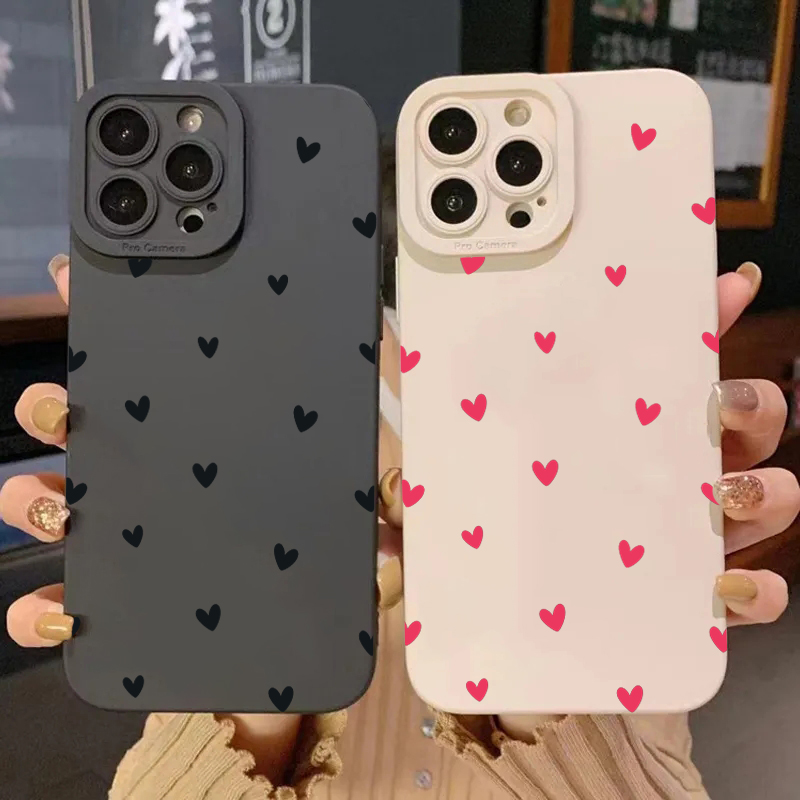 Phone Cases Samsung Galaxy - Cover Protettiva Nera a Forma di