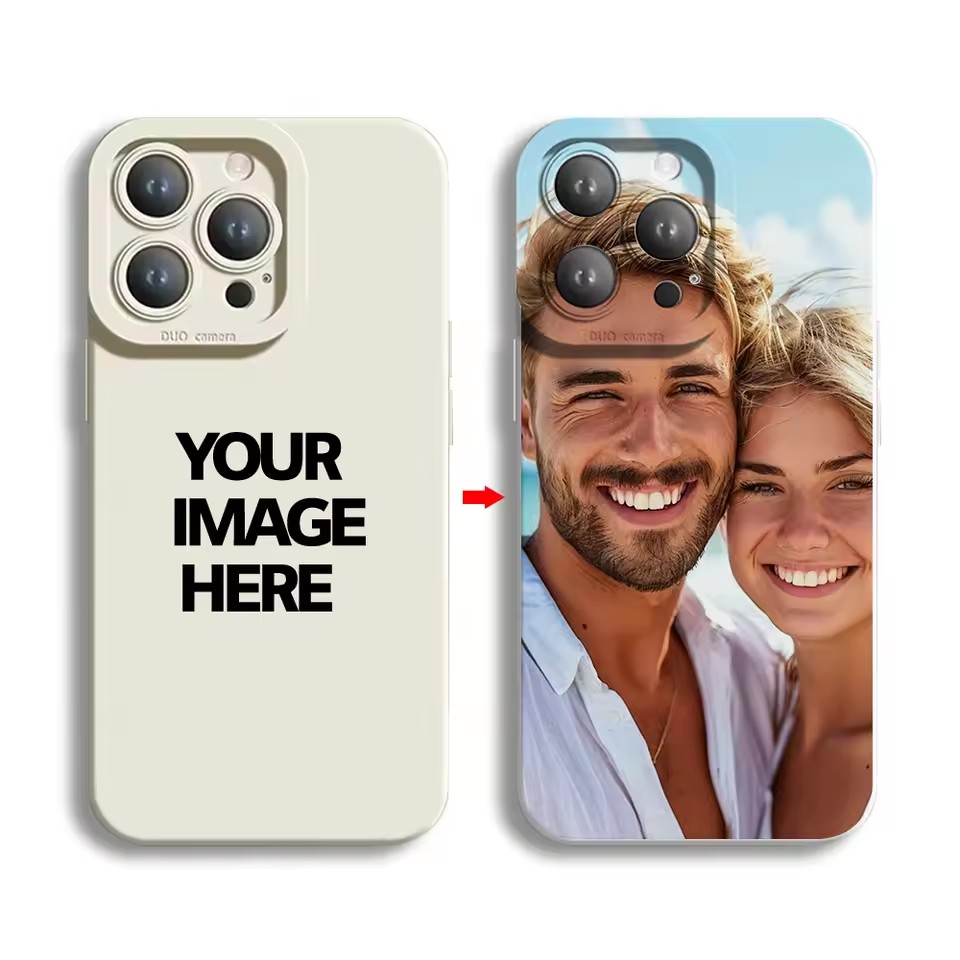 Phone Cases Customized - Cover Personalizzabile Fai-da-te con Foto per