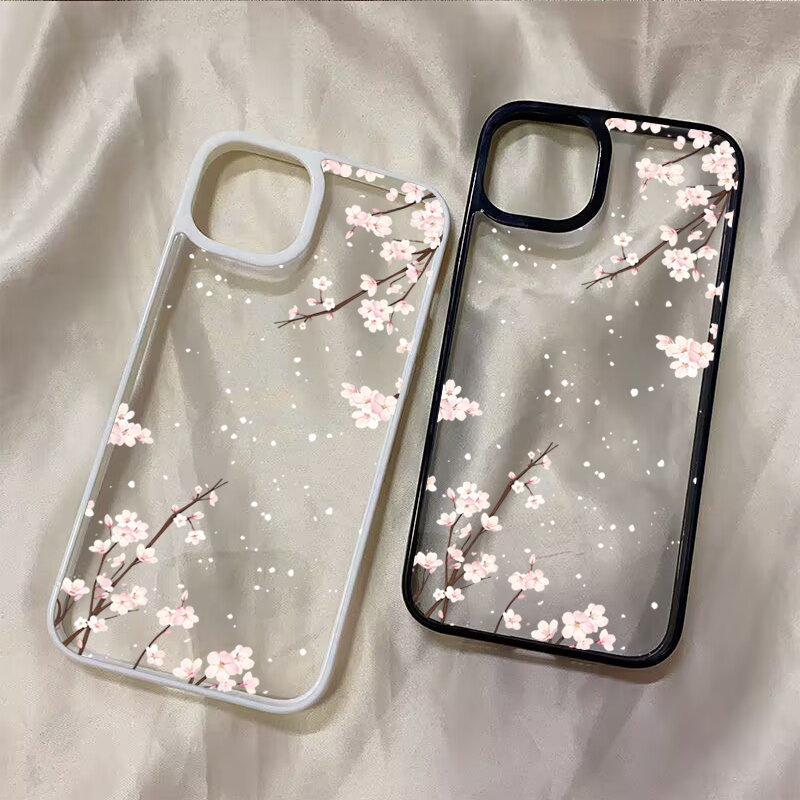Phone Cases Mous - Custodia per telefono floreale con fiori