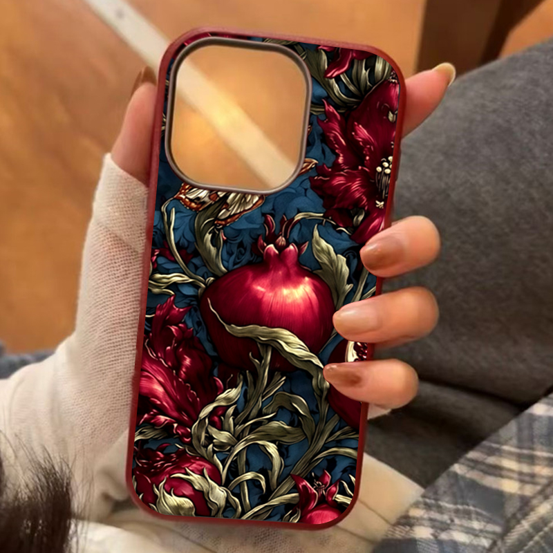 Phone Cases Vintage - Custodia per telefono vintage melograno TPU