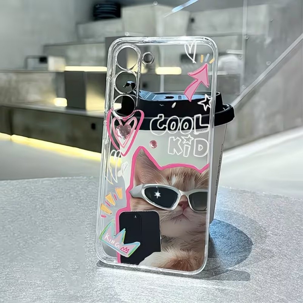 Phone Cases Protective - Cover Protettiva Trasparente in TPU con