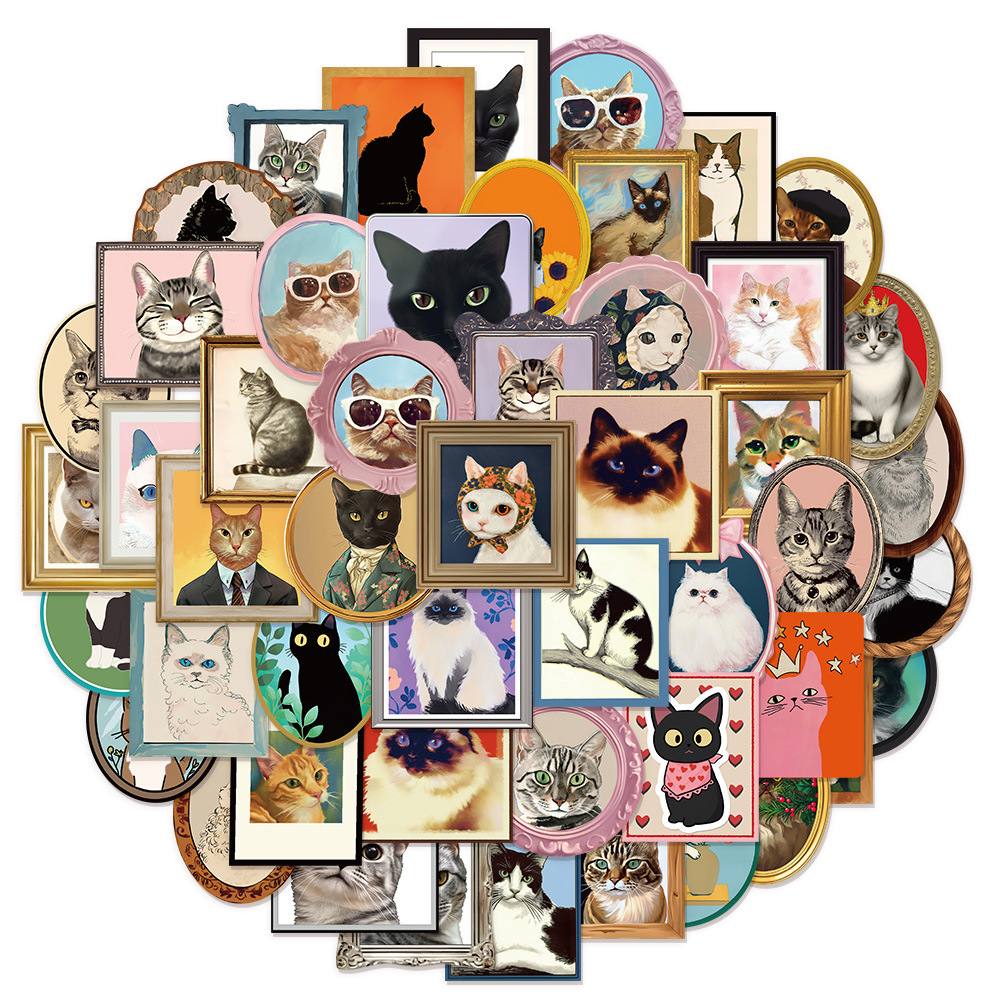 Phone Cases With Pictures - 50 Pezzi Adesivi Graffiti con Cornici