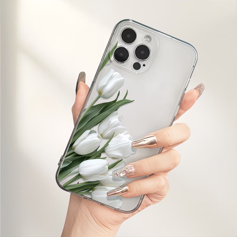 Phone Cases Mous - Cover per iPhone con stampa tulipano