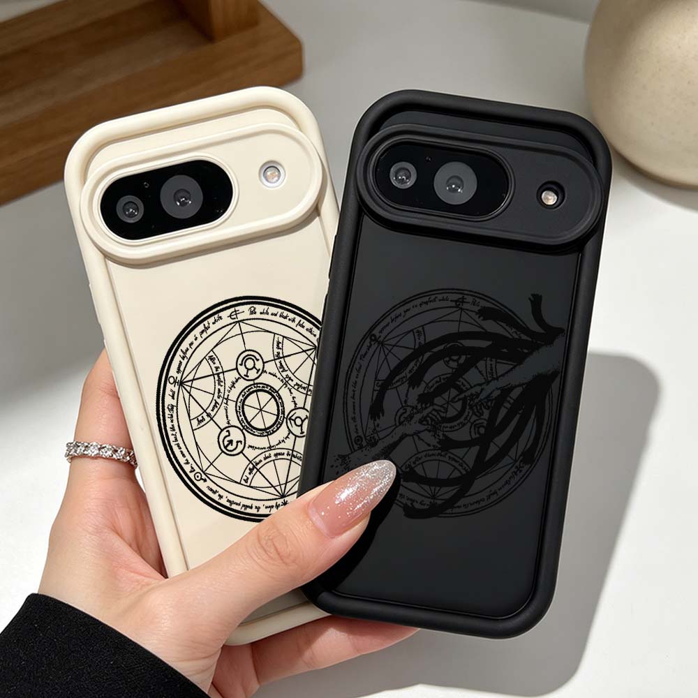Phone Cases Google Pixel 9A - Cover per telefono alla moda Fullmetal
