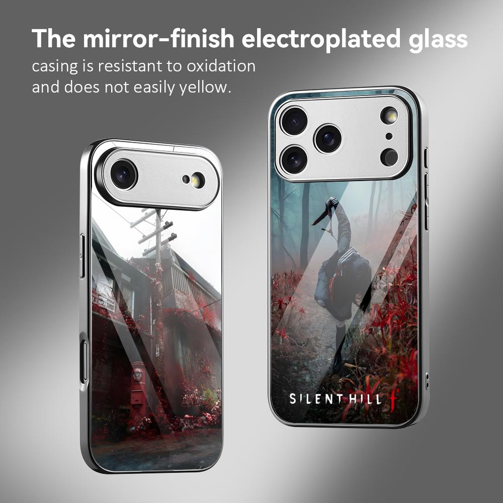 Phone Cases Customized - Custodia per telefono Silent Hill per