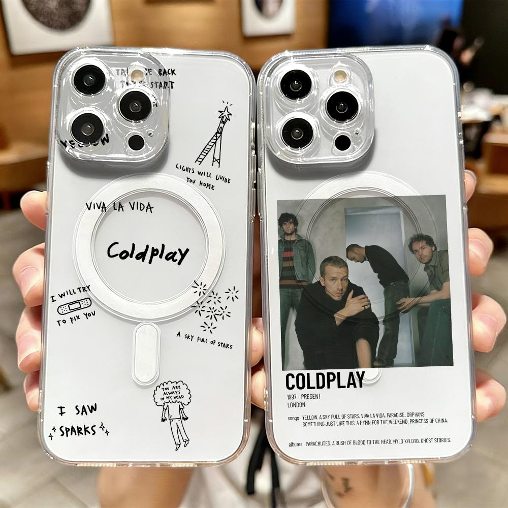 Phone Cases Iphone 15 Pro Max - Custodia per telefono C-Coldplay Rapper Cool