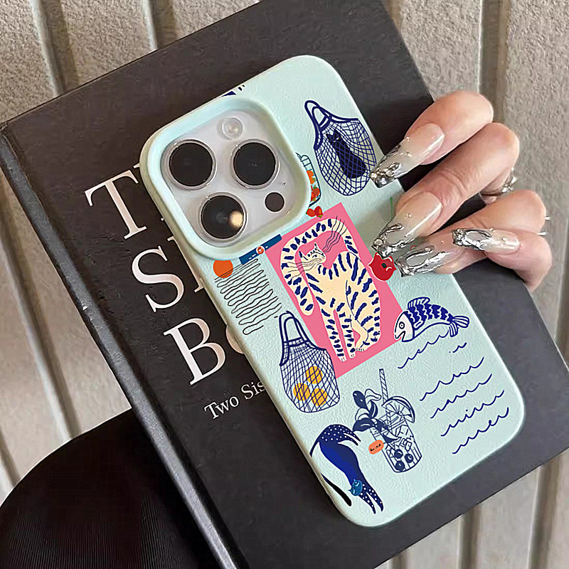 Phone Cases Protective - Custodie per telefono con stampa simpatica