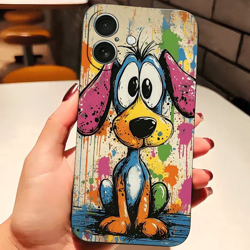 Phone Cases Mous - Cover Posteriore Anti-Caduta in TPU con