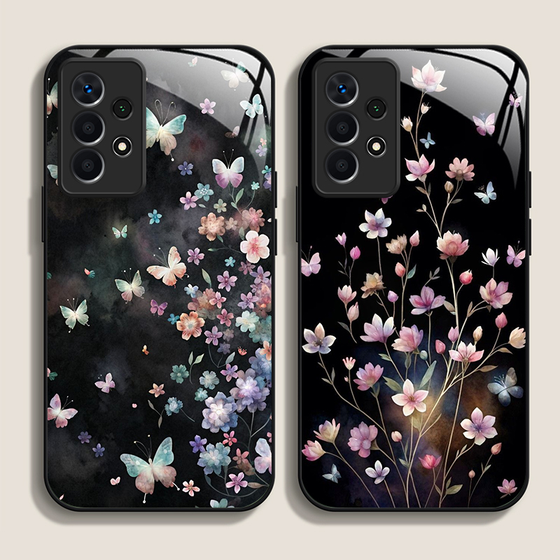 Phone Cases Vintage - Custodia per telefono in vetro temperato