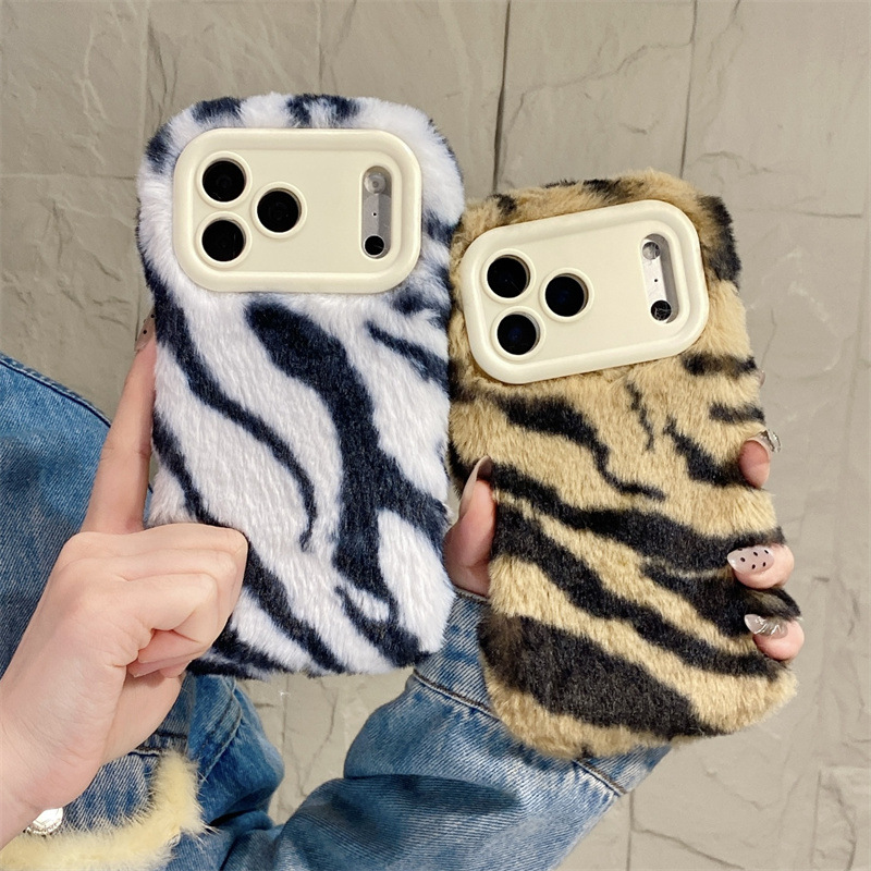 Phone Cases Protective - Custodia Protettiva Antiurto in Peluche Morbido