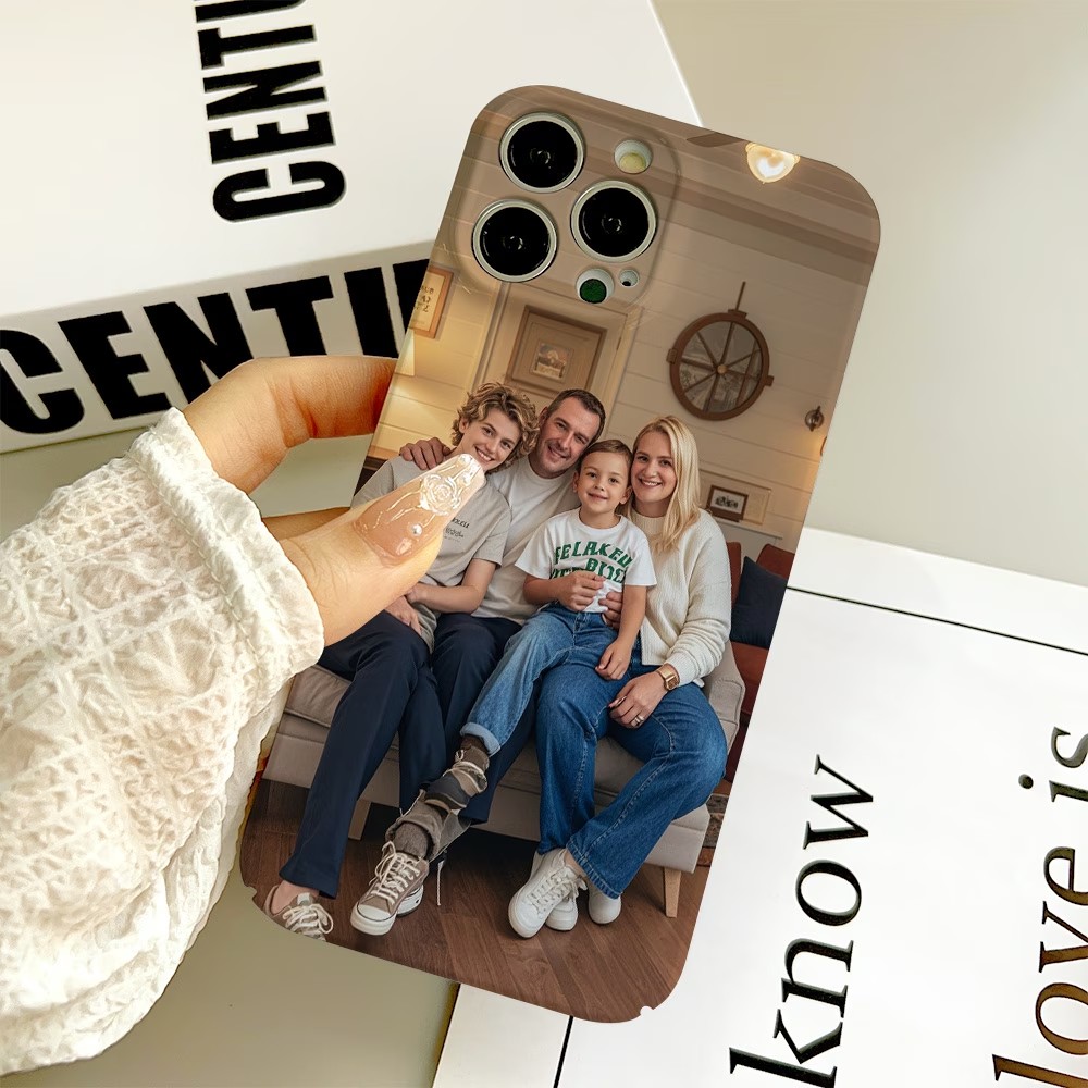 Phone Cases With Pictures - Cover per telefono personalizzata fai-da-te con