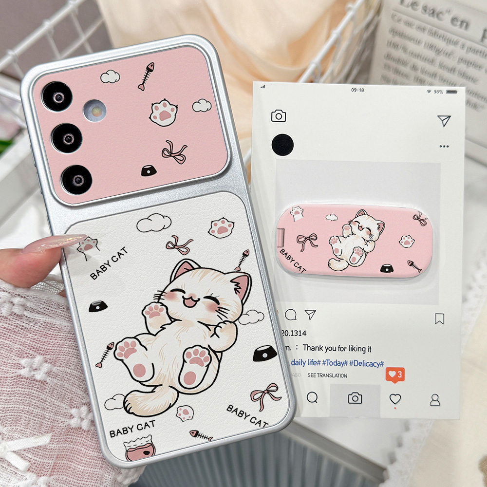 Phone Cases Protective - Custodia Protettiva per Telefono con Gatto
