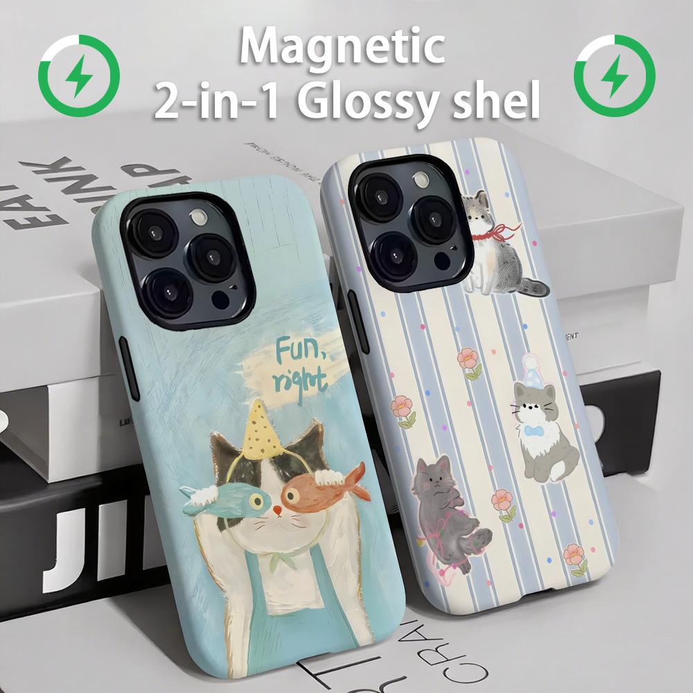 Phone Cases Xs - Custodia per telefono con gatti e