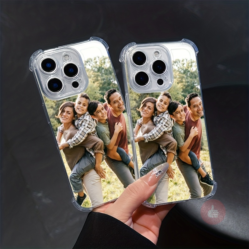 Phone Cases You Can Customize - Custodia per telefono trasparente personalizzabile fai-da-te