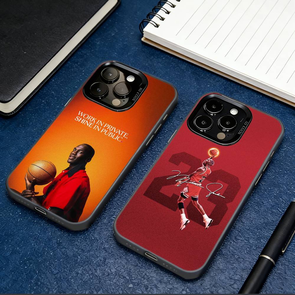 Phone Cases Jordan - Custodia per telefono M-Michael J-Jordan 23