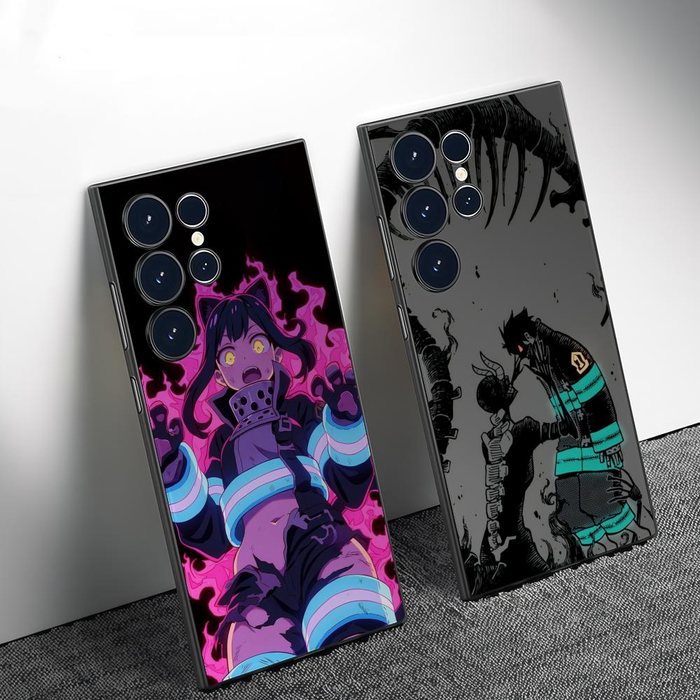 Phone Cases Samsung Galaxy - Custodia per telefono Anime F-Fire Force