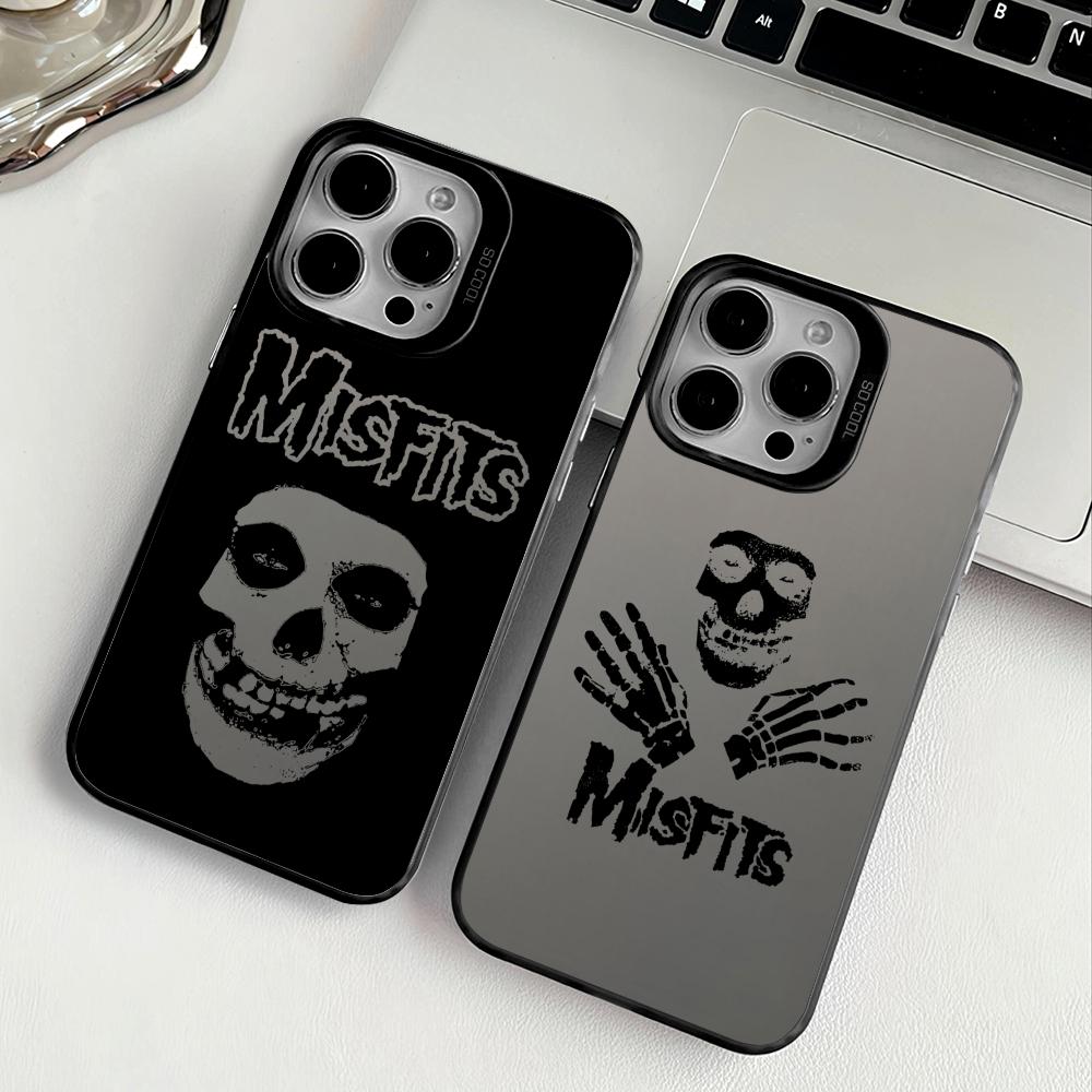 Phone Cases Iphone 15 Pro Max - Custodia per telefono Misfits per iPhone