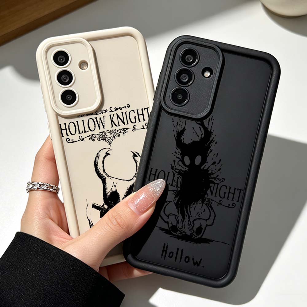 Phone Cases Samsung Galaxy - Cover in silicone The Hollow Knight