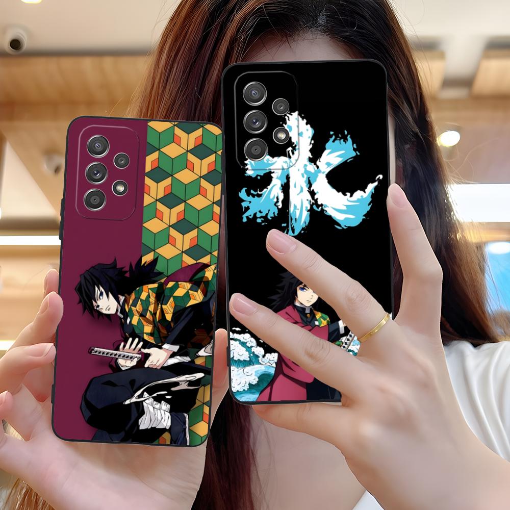 Phone Cases Protective - Demon Slayer Giyu Tomioka Cassa Del