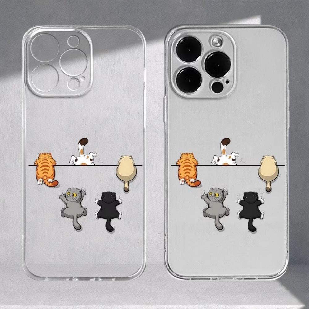 Phone Cases Mous - Custodia per telefono con motivo cinque