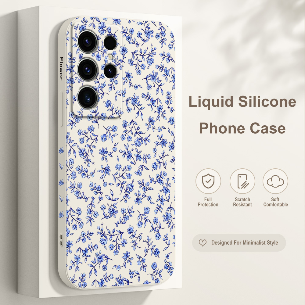 Phone Cases Samsung Galaxy - Custodia per telefono con motivo floreale