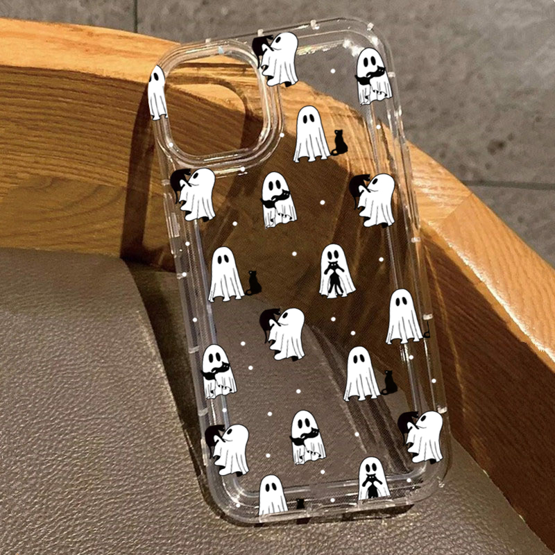 Phone Cases Mous - Western Halloween Cowboy Fantasma e fiori
