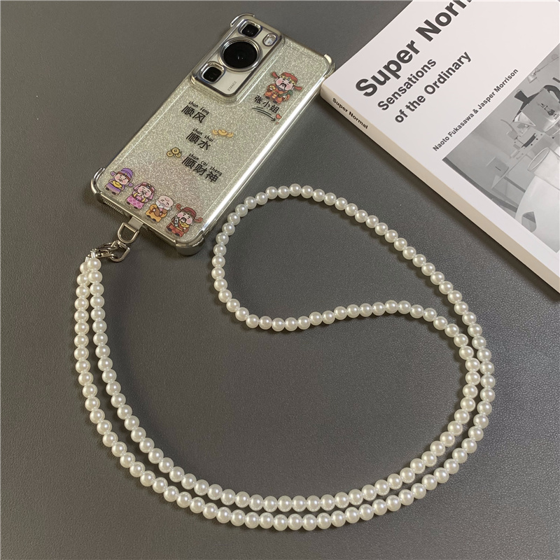 Phone Cases Vintage - Cordino per telefono Collana lunga a