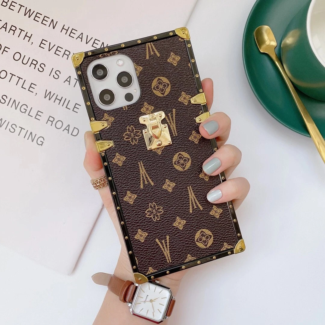 Phone Cases Mous - Custodia per telefono in pelle quadrata
