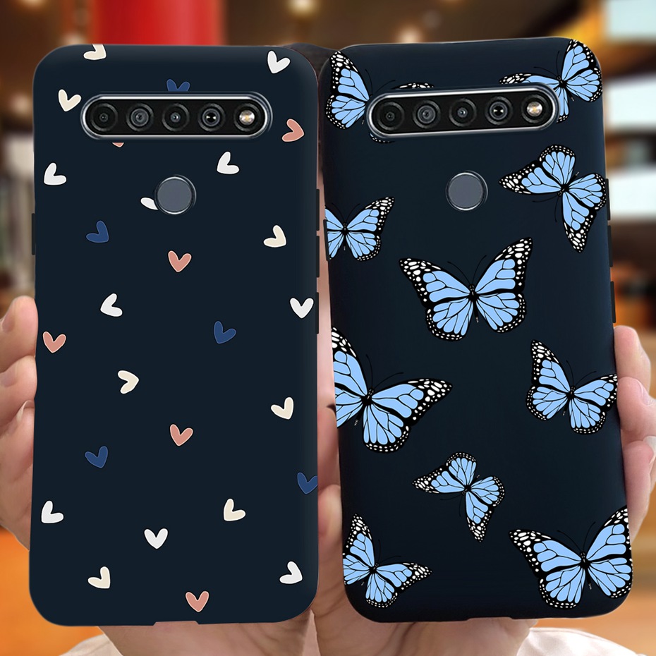 Phone Cases Jordan - Per LG K61 2020 Cassa Del