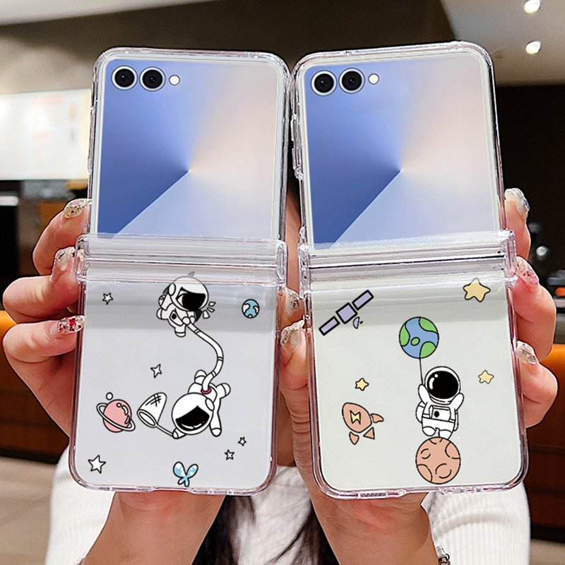 Phone Cases Z Fold 7 - Custodia per telefono pieghevole modello astronauti