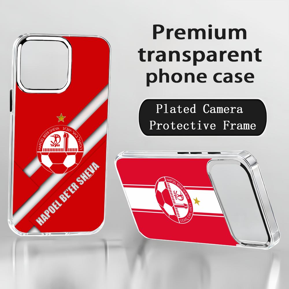 Phone Cases Iphone 15 Pro Max - Custodia per telefono israeliana H-Hapoel Be'er