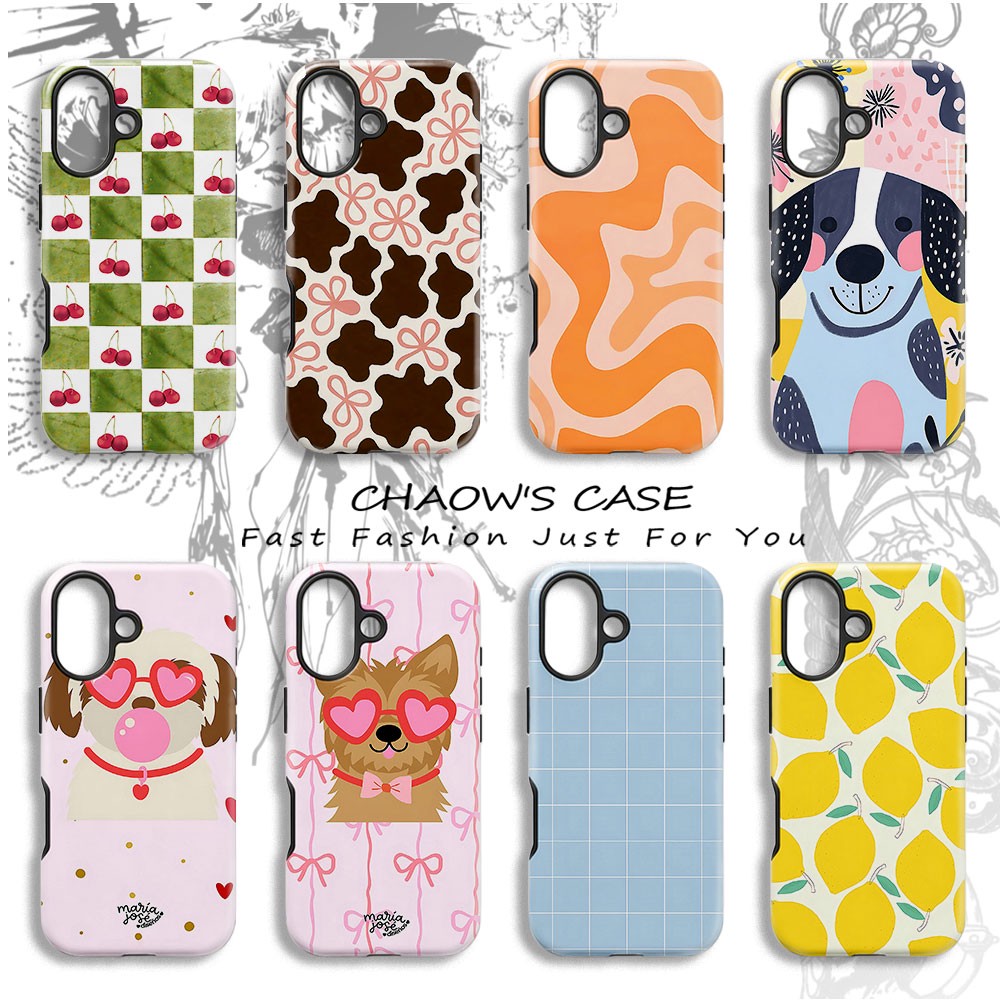 Phone Cases Google Pixel 9A - Custodia per telefono con cucciolo cartoon