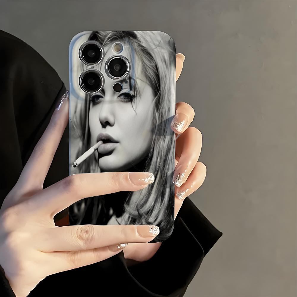 Phone Cases Vintage - A-AngelinaS Jolie Custodia per telefono vintage