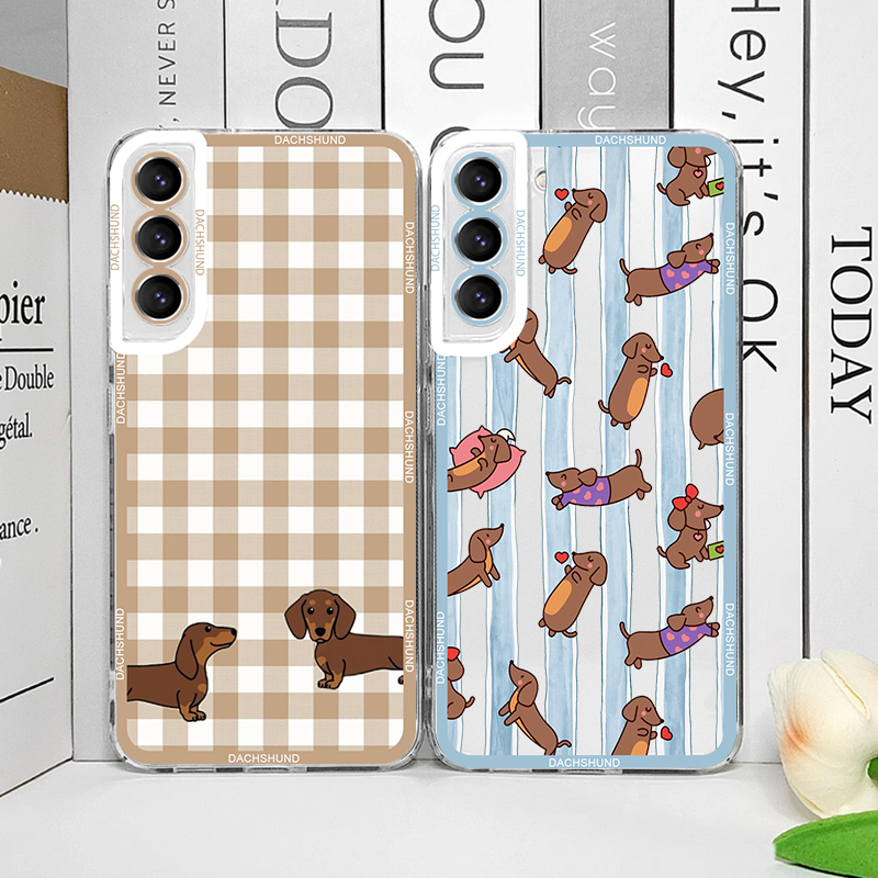 Phone Cases Samsung Galaxy - Custodia Morbida per Telefono con Stampa