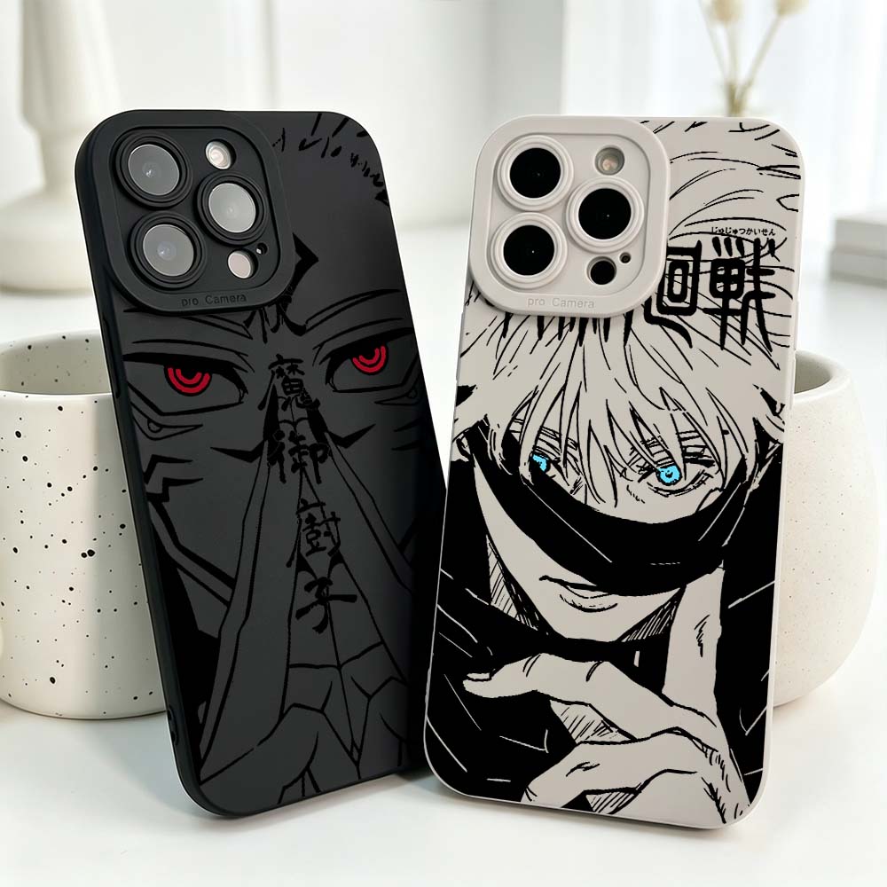Phone Cases Xs - Cover in Silicone Anime Jujutsu Kaisen