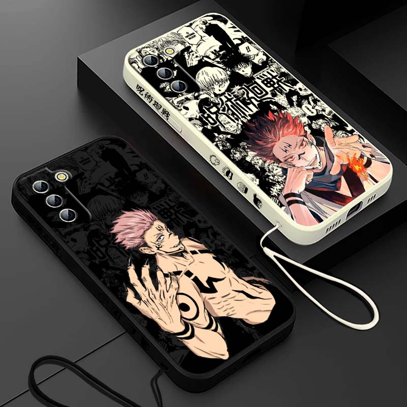 Phone Cases Jujutsu Kaisen - Cover Jujutsu Kaisen Yuji Sukuna per