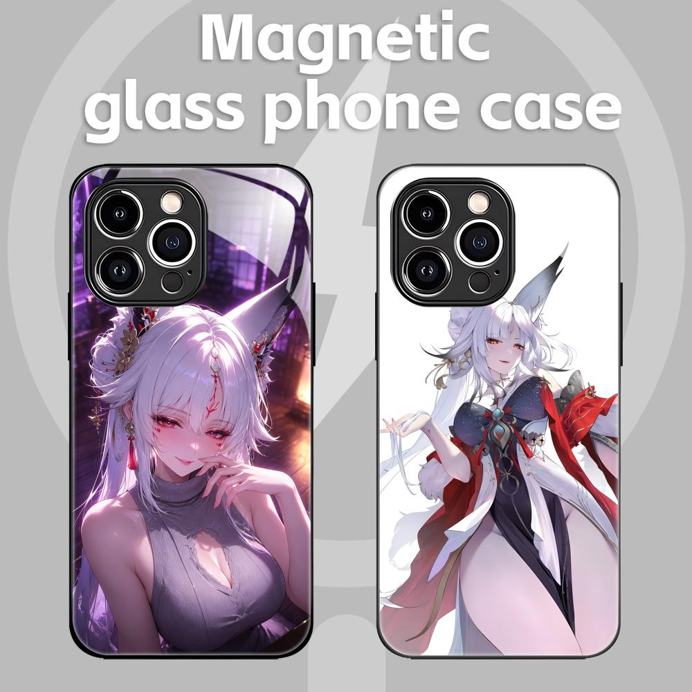 Phone Cases Xs - Custodia magnetica in vetro Wuthering Waves