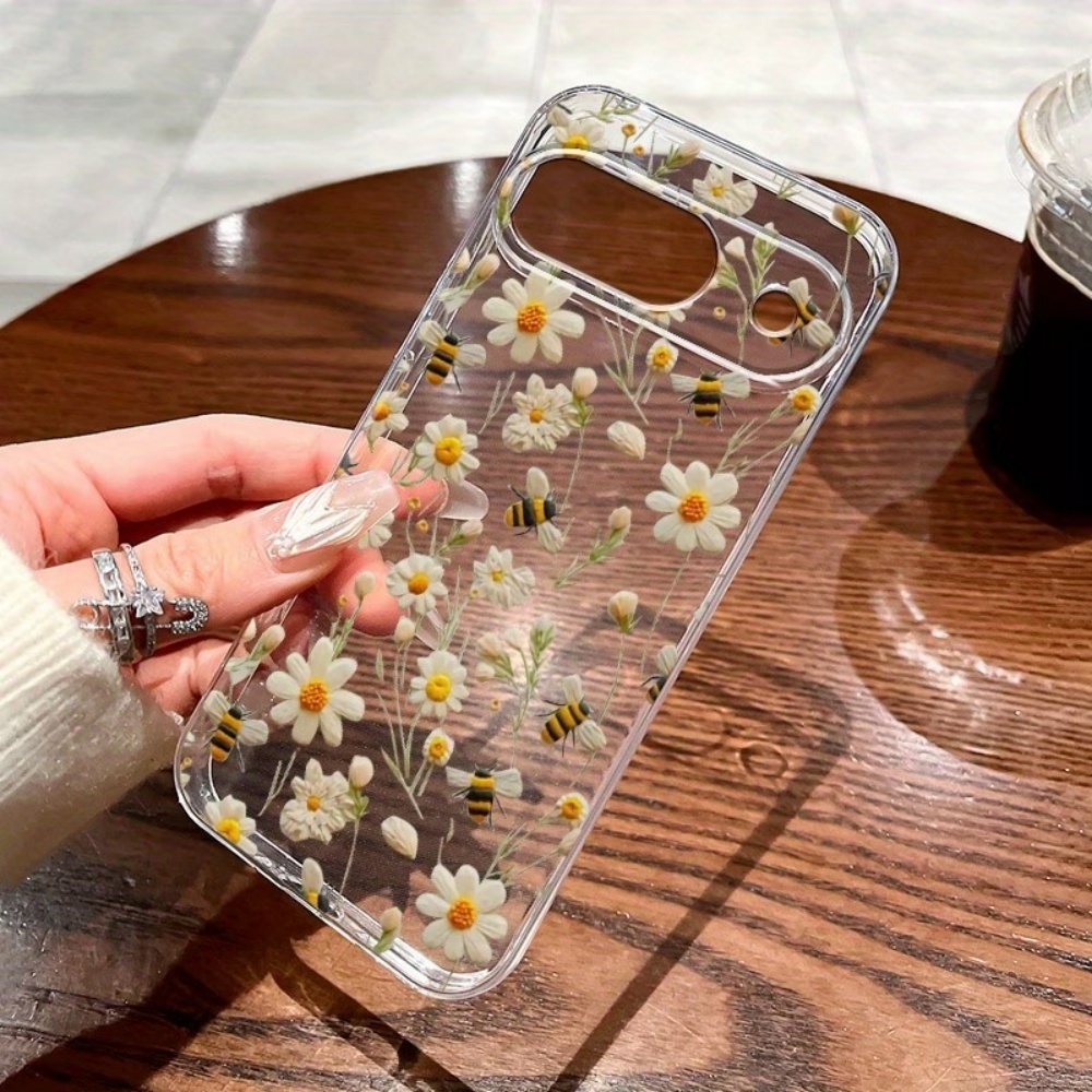 Phone Cases Pixel 10 - Custodia Morbida Trasparente con Motivo a