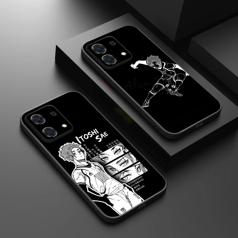 Xiaomi Redmi Note 13 - Sae itoshi cool anime man modello
