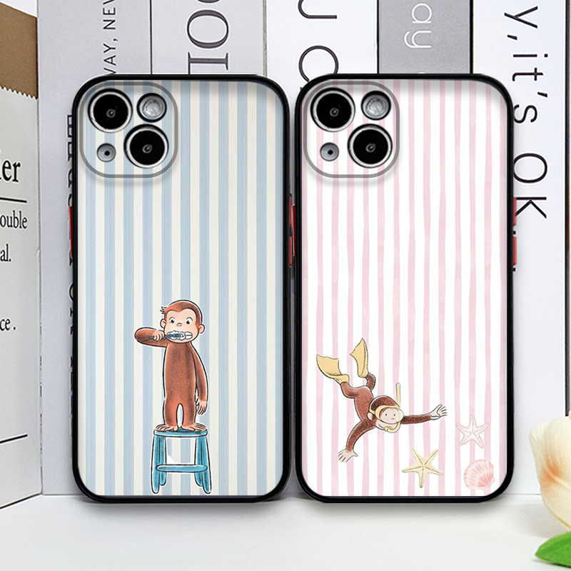 Phone Cases Xs - Custodia Morbida Y2K a Righe con