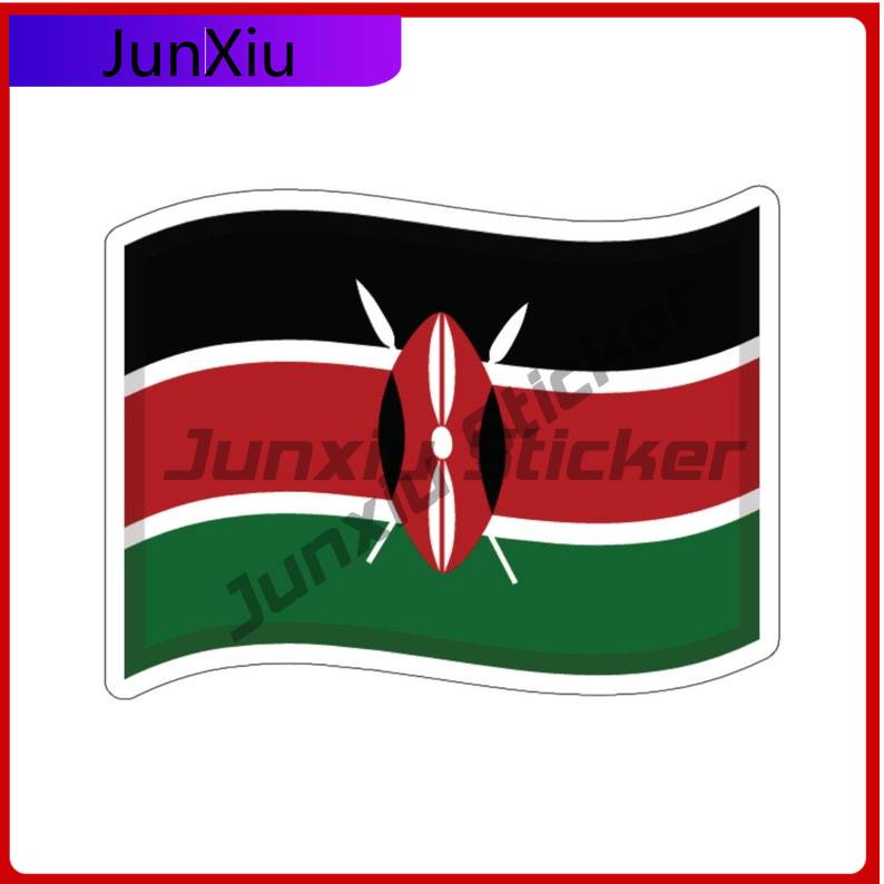 Bandiera del Kenya Adesivo Dec - Phone Cases Kenya recensione e prezzo