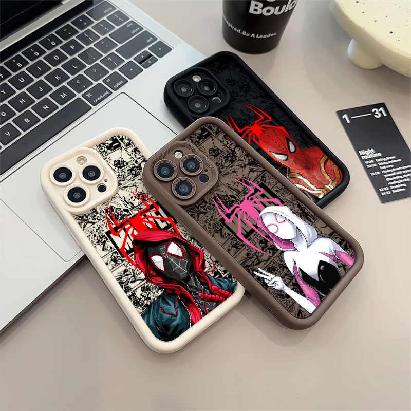 Cover per iPhone Spiderman Mil - Phone Cases Iphone 15 Pro Max recensione e prezzo