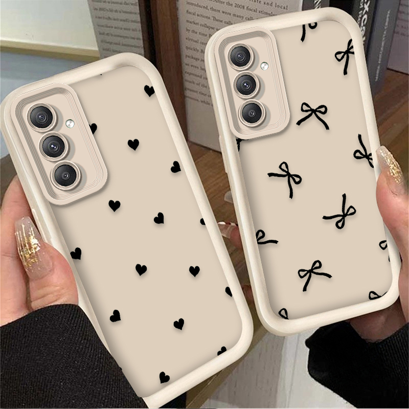 Custodia Nera con Cuore e Fioc - Phone Cases Samsung Galaxy recensione e prezzo