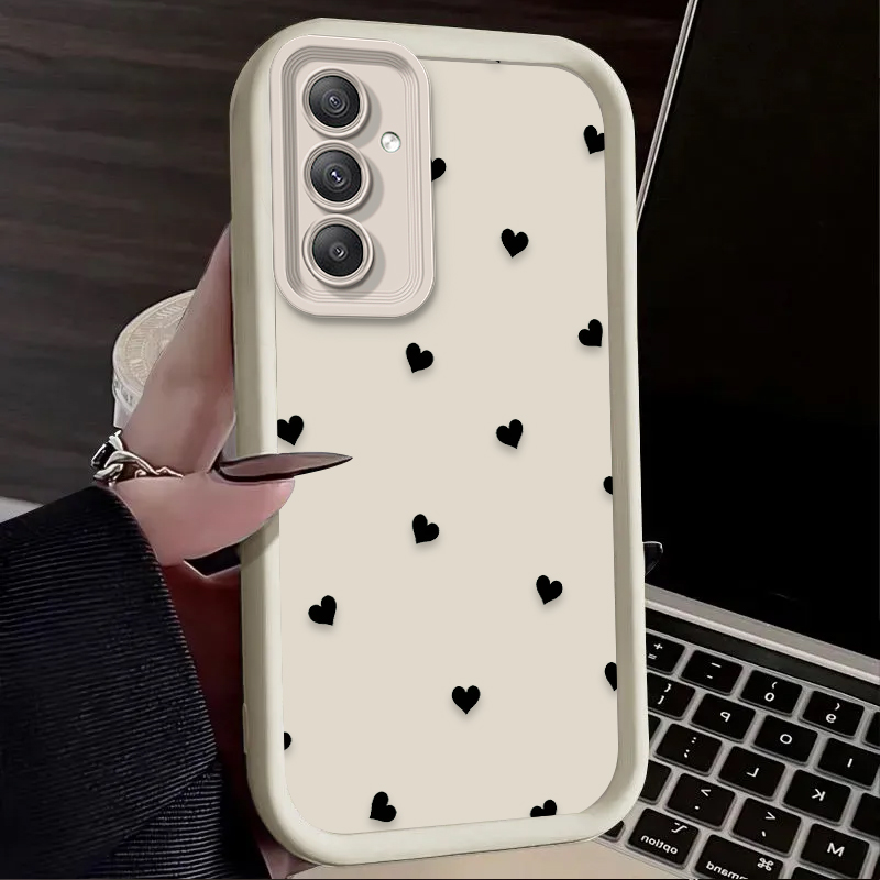 Custodia Nera con Cuore e Fioc - Phone Cases Samsung Galaxy recensione e prezzo
