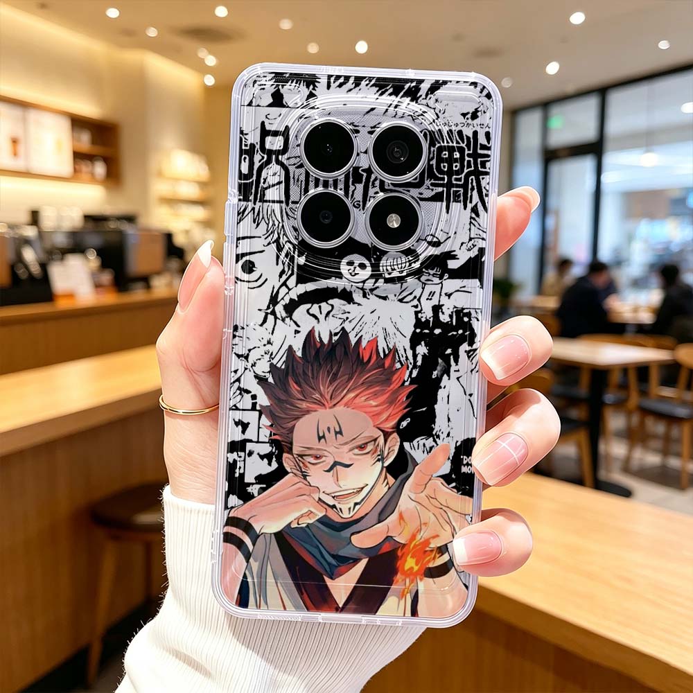 Cover Protettiva Trasparente p - Phone Cases Jujutsu Kaisen recensione e prezzo